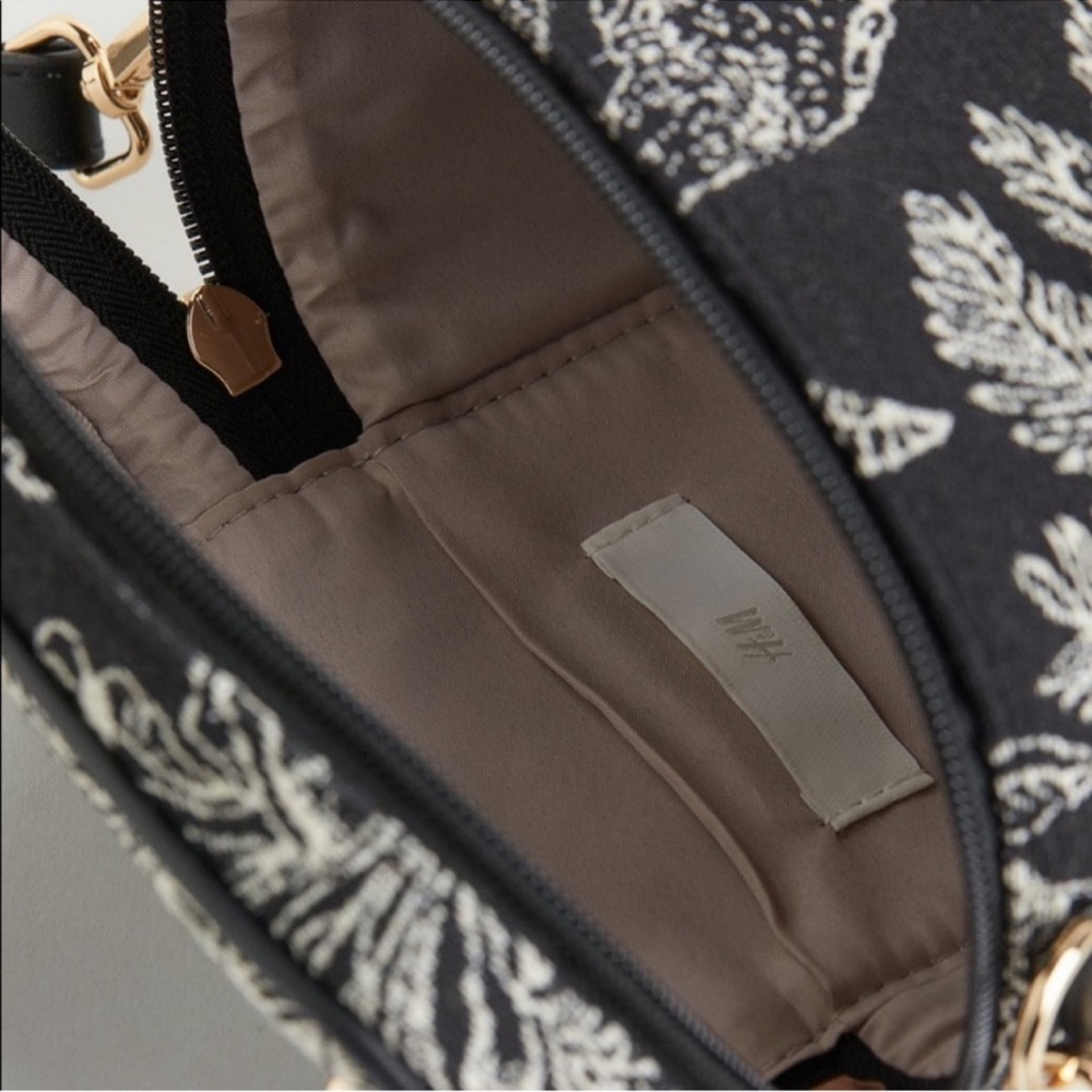 ✨H&M JACQUARD WEAVE TOILE BAG - NEW✨ - Picture 13 of 14